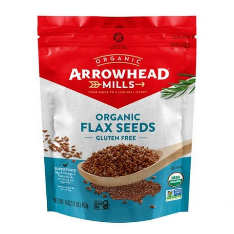 Arrowhead Mills Organic Flax Seeds 16 Oz by Arrowhead Mills