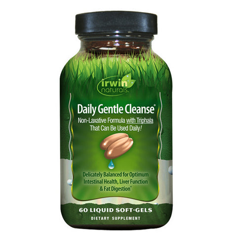 Daily Gentle Cleanse 60 Softgels by Irwin Naturals