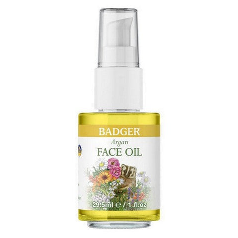 Badger Balm, Argan Face Oil, 30 Ml Badger Balm