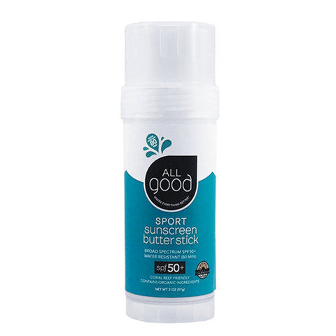 All Good, Sport Sunscreen Stick Spf 50, 78 Grams All Good