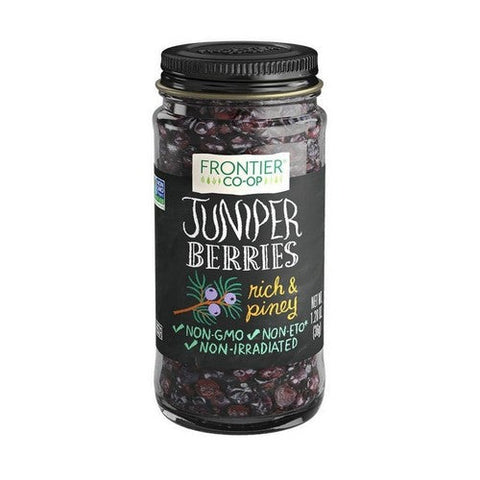 Frontier Coop, Juniper Berries Whole, 1.28 Oz Frontier Coop
