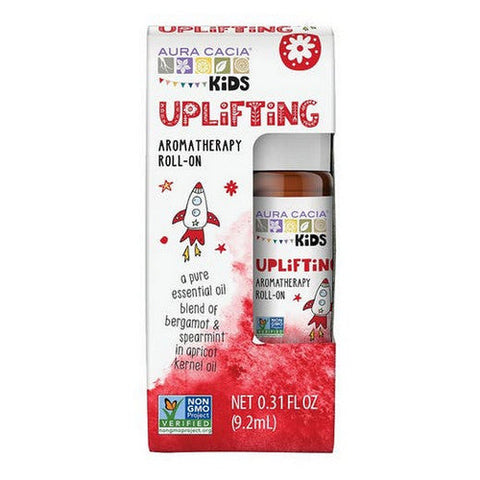 Aura Cacia, Kids Uplifting Aromatherapy Roll-On, 0.31 Oz