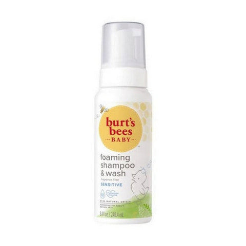 Burts Bees, Baby Bee Foaming Shampoo And Wash, 8.4 Oz