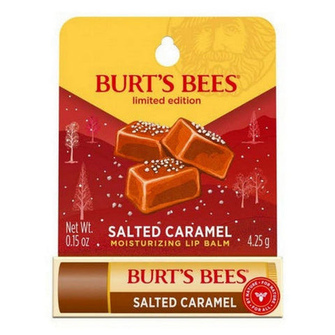 Burts Bees, Salted Caramel Blister Box, 0.15 Oz Burts Bees