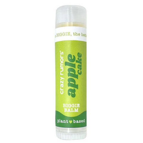 Crazy Rumors, BIGGIE Apple Cake Lip Balm, 0.55 Oz Crazy Rumors
