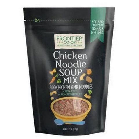 Frontier Coop, Chicken Noodle Soup Mix, 4.23 Oz Frontier Coop