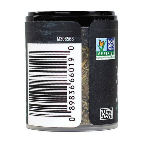 Frontier Coop, Herbes De Provence Kosher, 0.2 Oz Frontier Coop