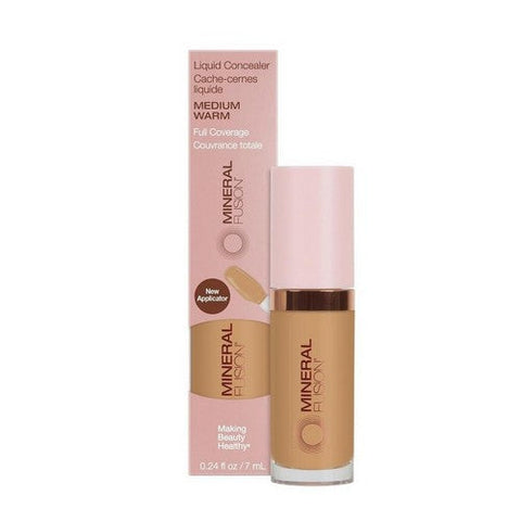 Mineral Fusion, Medium Warm Liquid Concealer, 0.24 Oz Mineral Fusion