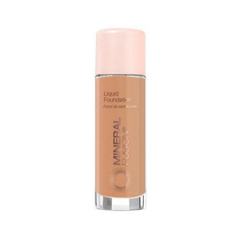 Mineral Fusion, Olive 4 Tan Liquid Foundation, 1 Oz Mineral Fusion