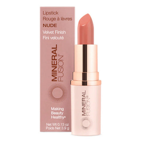 Mineral Fusion, Nude Lipstick, 0.137 Oz Mineral Fusion