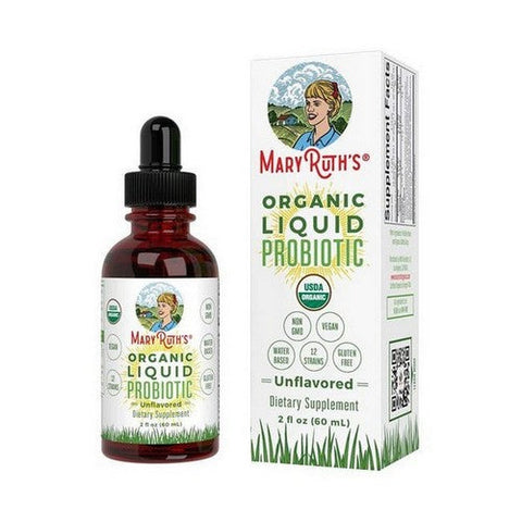 MaryRuth's, Organic Probiotic Liquid Drops, 2 Oz MaryRuth's