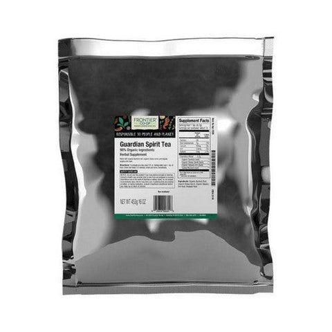 Frontier Coop, Organic Guardian Spirit Tea 98%, 1 Lb Frontier Coop