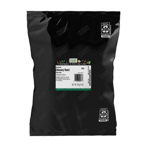 Frontier Coop, Roasted Chicory Root Granules, 1 Lb Frontier Coop