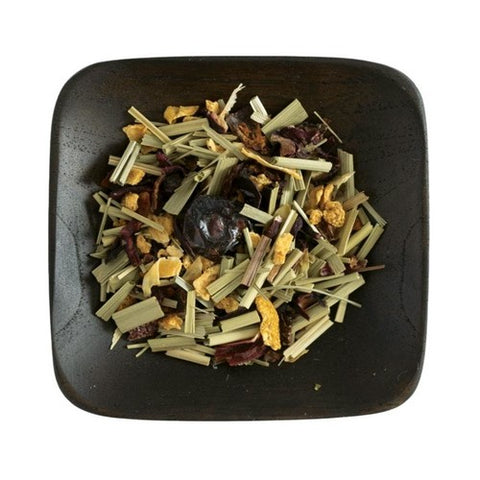 Frontier Coop, Organic Forever Fruit Herbal Tea, 1 Lb