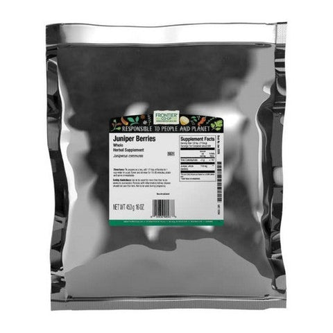 Frontier Coop, Whole Juniper Berries, 1 Lb