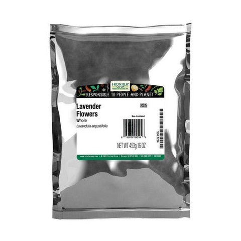 Frontier Coop, Lavender Flowers Whole, 1 Lb