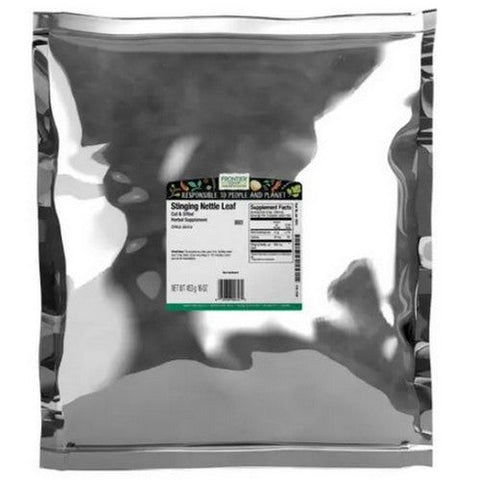 Frontier Coop, Stinging Nettle Leaf Cut And Sifted, 16 Oz