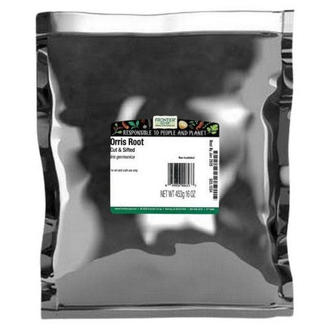 Frontier Coop, Orris Root Cut & Sifted, 1 Lb