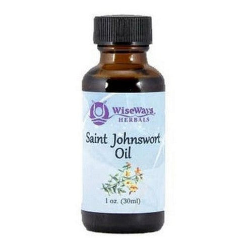 Wise Ways Herbals, Saint Johnswort Oil, 1 Oz Wise Ways Herbals