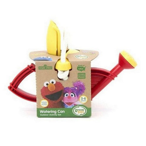 Green Toys, Elmo Watering Can Activity Set for 3-6 years, 1 Count Green Toys