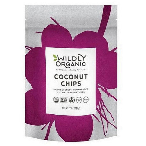 Wildly Natural, Coconut Chips, 7 Oz Wildly Natural