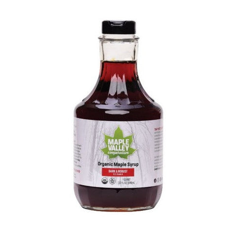 Maple Valley Cooperative, Dark And Robust Organic Maple Syrup, 32 Oz Maple Valley Cooperative