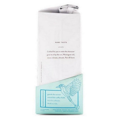 Twin Engine Coffee, Organic Estate Breakfast Whole Bean Coffee, 14 Oz Twin Engine Coffee