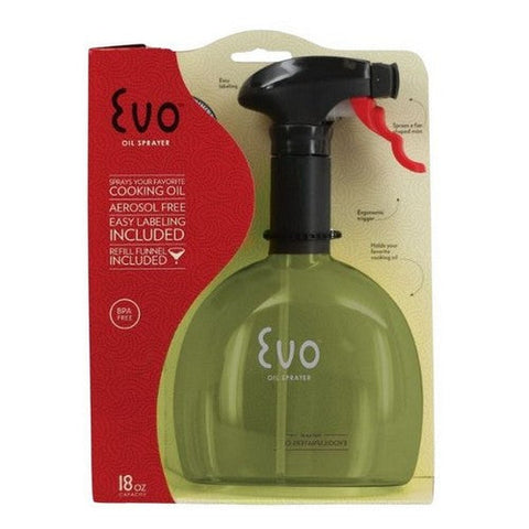 Evo, Green Oil Sprayer, 18 Oz Evo