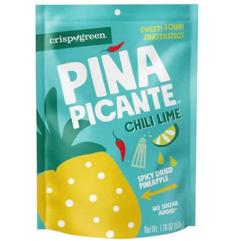 Crispy Green, Pina Picante Chili Lime, 1.76 Oz Crispy Green