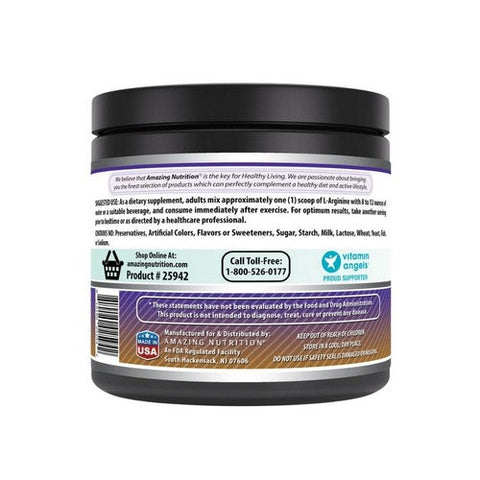 Amazing Nutrition, Amazing Formulas L-Arginine, 1 Lb Amazing Nutrition
