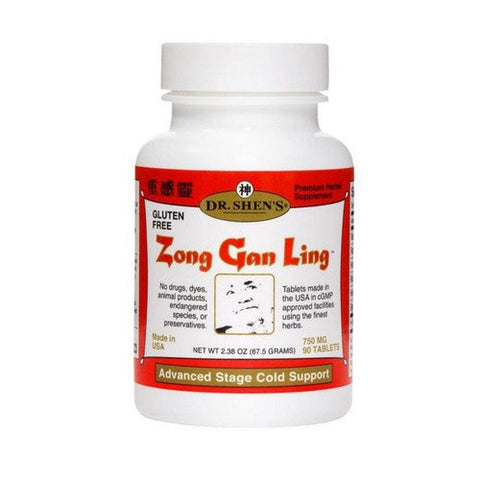 Dr. Shen's, Zong Gan Ling, 750 Mg, 90 Tabs Dr. Shen's