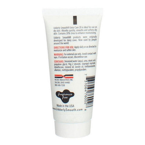 Udderly Smooth, Smooth Extra Care Hand Body Cream, 2 Oz Udderly Smooth