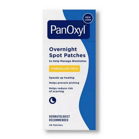 Panoxyl, Overnight Spot Patches, 40 Each