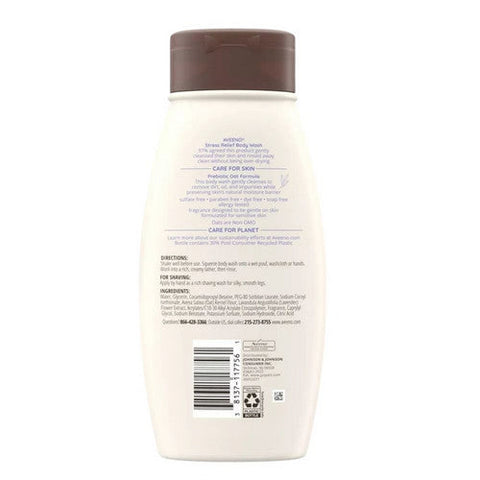 Aveeno, Stress Relief Body Wash Lavender, 18 Oz
