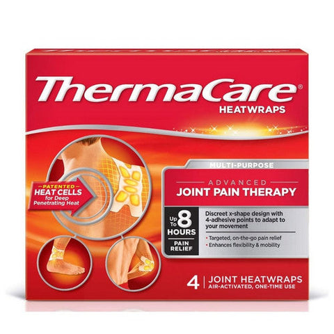 Thermacare, Joint Pain Therapy Heatwraps, 4 Count