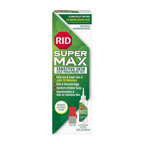 Rid, Pure Power Plus Comfort, 1 Count Rid