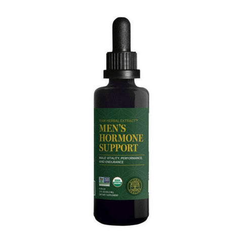 Global Healing Center, Raw Herbal Extract Men's Hormone Support, 2 Oz Global Healing Center