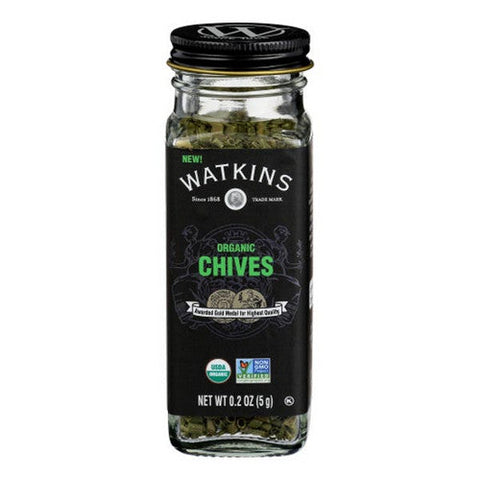 Watkins, Organic Chives, 0.2 Oz (Case Of 3) Watkins