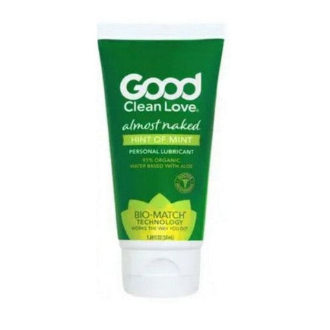 Good Clean Love, Personal Lubricant Almost Naked Organic Hint of Mint, 1.69 Oz Good Clean Love