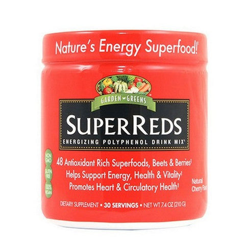 Garden Greens, Super Reds, 7.4 Oz Garden Greens