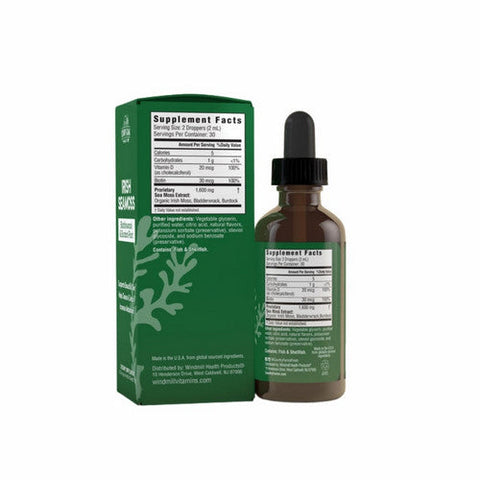 Country Farms, Irish Sea Moss Liquid, 2 Oz Country Farms