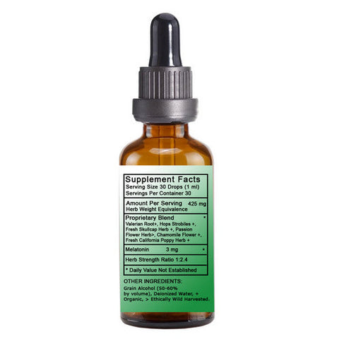 Naturverse, Sleep With Valerian And Melatonin Liquid Extract, 1 Oz Naturverse