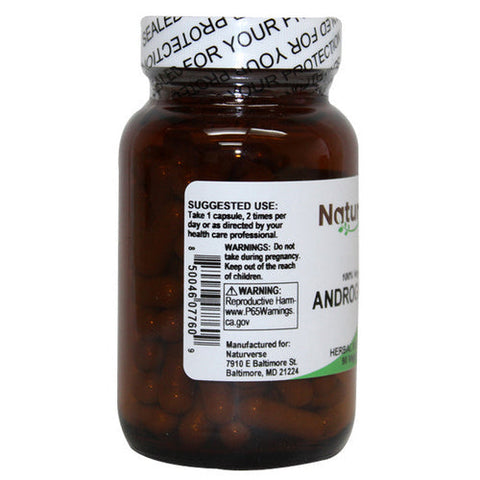 Naturverse, Andrographis Powder Capsules, 90 VegCaps Naturverse