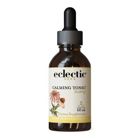 Calming Tonic Kids 2 Oz by Eclectic Herb