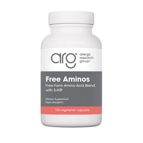 Nutricology/ Allergy Research Group, Free Aminos, 100 Veg Caps Nutricology/ Allergy Research Group
