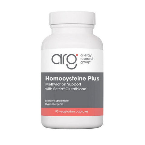 Nutricology/ Allergy Research Group, Homocysteine Plus With Setria Glutathione, 90 Veg Caps Nutricology/ Allergy Research Group