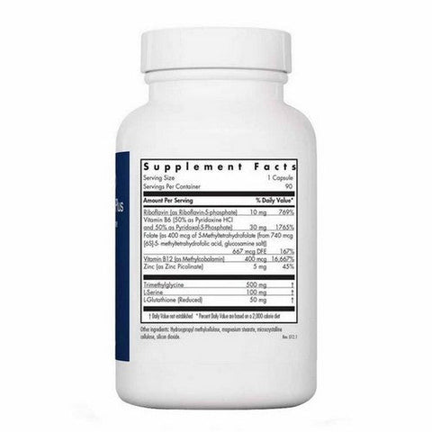 Nutricology/ Allergy Research Group, Homocysteine Plus With Setria Glutathione, 90 Veg Caps Nutricology/ Allergy Research Group