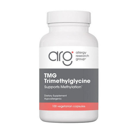 Nutricology/ Allergy Research Group, TMG Trimethylglycine, 100 Veg Caps Nutricology/ Allergy Research Group