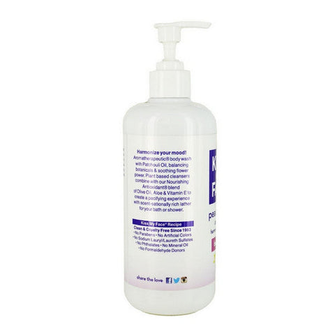 Kiss My Face, Peaceful Patchouli Shower Gel, 16 Oz Kiss My Face