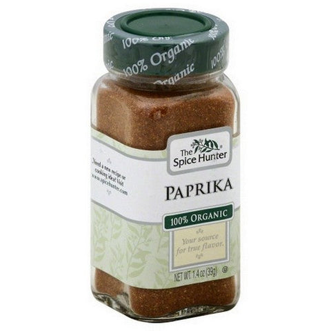 Spice Hunter, Organic Ground Paprika, 1.4 Oz(Case Of 6) Spice Hunter